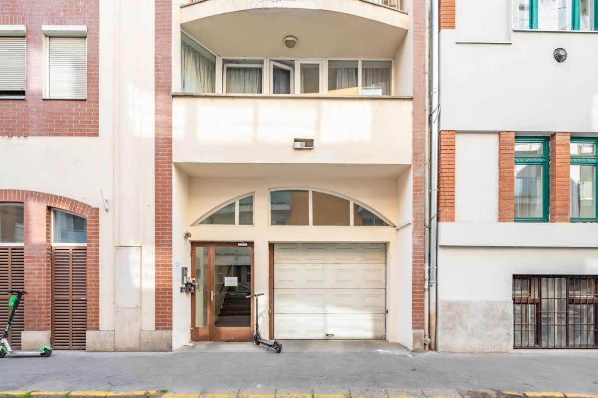 Convenient 2-Room Central Apartment 布达佩斯 外观 照片